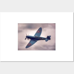 Reconnaissance Spitfire PL965R MkXI Posters and Art